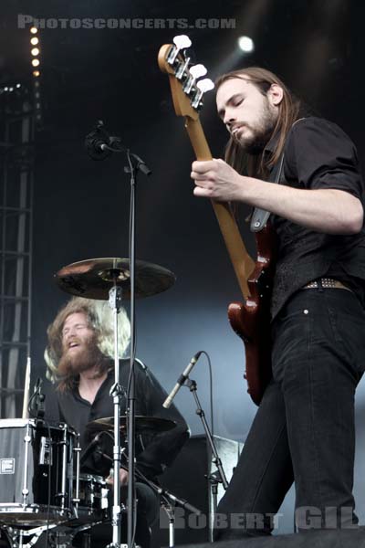 KADAVAR - 2013-06-28 - EVREUX - Hippodrome Evreux Normandie - 